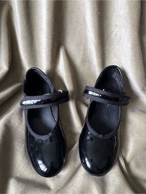 Freestyle Black Patent Mary Jane Tap Shoes